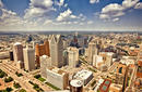 Explore downtown Detroit