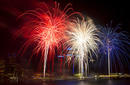 Fireworks over Detroit