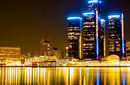 The night lights