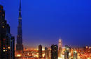 Skyline Featuring the Burj Khalifa