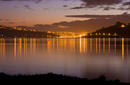 The night lights