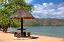 Traditional Beach Umbrella, Areia Branca Beach