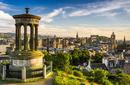 The cityscape of Edinburgh