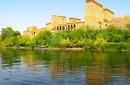The Nile River, Aswan