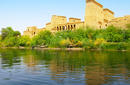 The Nile River, Aswan