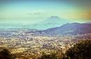 Aerial view of San Salvador