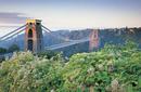 The Clifton Suspension Bridge, linking Clifton to Leigh Woods on the Avon Gorge and the River Avon