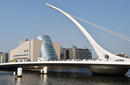 The Samuel Beckett Bridge, Dublin, Republic of Ireland