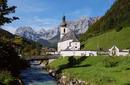 Ramsau Church, Bavarian Alps, Germany | by Flight Centre's Marree Duane