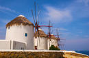 Windmills of Mykonos, Greece | by Flight Centre's Jani Burden