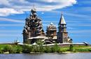 Wooden Churches, Kizhi, Lake Onega, Russia