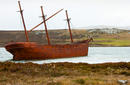 Lady Elizabeth Shipwreck, Stanley