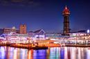 The port at night