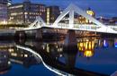 The Tradeston Bridge