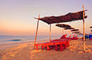 Relax on the beach