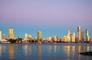 Twilight over the Gold Coast