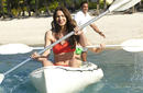 Kayaking, Catseye Beach