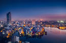 Hanoi Cityscape at Night