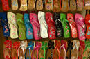 Wooden Sandals for Sale, Hanoi Market