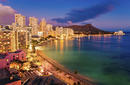 Honolulu at Twilight
