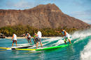 Paddle Surfing