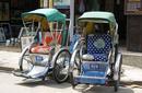 Hand-Pulled Rickshaws