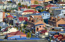 Colourful Houses, Hobart