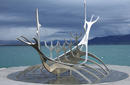 The Solfar Suncraft Sculpture, Reykjavik