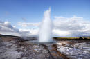 The Stokkur Geyser