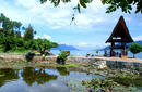 Lake Toba, Samosir Island, Sumatra