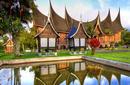 Traditional Housing, Sumatra