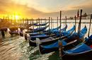 Gondolas, Venice