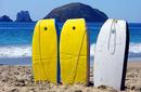 Boogie boarding is great
