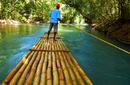 Bamboo Rafting, Martha Brae River