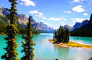 Spirit Island, Maligne Lake, Jasper National Park
