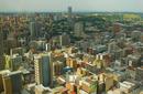 An Aerial View of Johannesburg