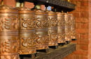 Tibetan Prayer Wheels