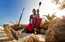 Maasai Tribesman