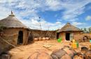 Traditional African village