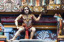 Temple carving