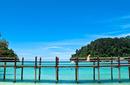 The beautiful waters of Kota Kinabalu