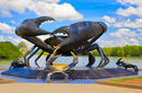 The Mud Crab Statue 