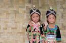 Hmong Kids in Traditional Dress