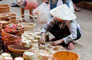 Street Market, Champasak