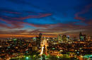 Skyline at Night, Lima