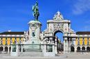 The Praça do Comércio