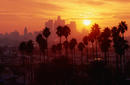 The Sun Sets Over LA