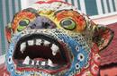 Lion sculpture, Kuala Lumpur | by Flight Centre's Katrina Imbruglia