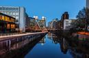 Urban Buildings, near River Irwell