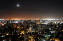 Skyline At Night, Mexico City